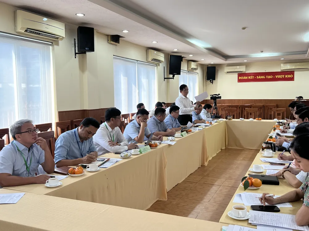 HĐND TP.HCM giám sát về tình hình quản lý và bảo trì kết cấu hạ tầng giao thông, hạ tầng kỹ thuật ở TP. Ảnh: ĐÀO TRANG.