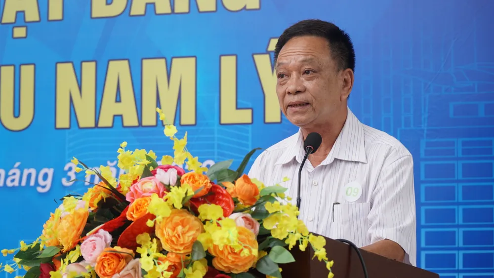 Ông Nguyễn Xuân Sắc đề nghị các đơn vị đẩy nhanh tiến độ dự án, hoàn thành đúng tiến độ. Ảnh: Nguyễn Tiến. Ông Nguyễn Xuân Sắc đề nghị các đơn vị đẩy nhanh tiến độ dự án, hoàn thành đúng tiến độ. Ảnh: Nguyễn Tiến.