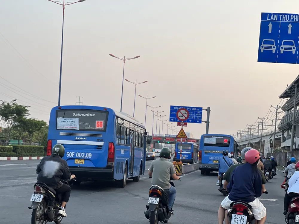 Sở GTVT TP xin thêm hơn 44 tỉ đồng để bổ sung cho các tuyến xe buýt có trợ giá. Ảnh: ĐT