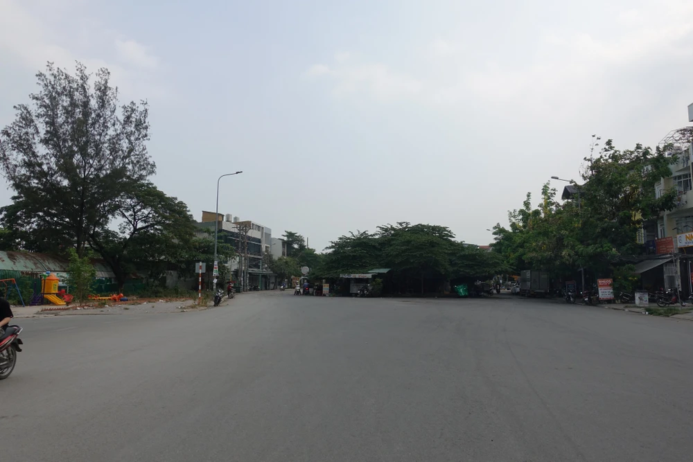 Khu vực nâng cấp đường Cao Lỗ, đoạn từ đường Phạm Thế Hiển đến rạch Du, tổng mức đầu tư được duyệt ban đầu là 297 tỉ đồng.