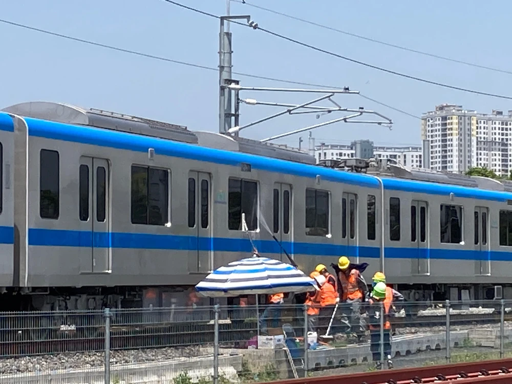 Theo MAUR việc quản lý tài sản thuộc trách nhiệm của nhà thầu Hitachi. Ảnh: MAUR