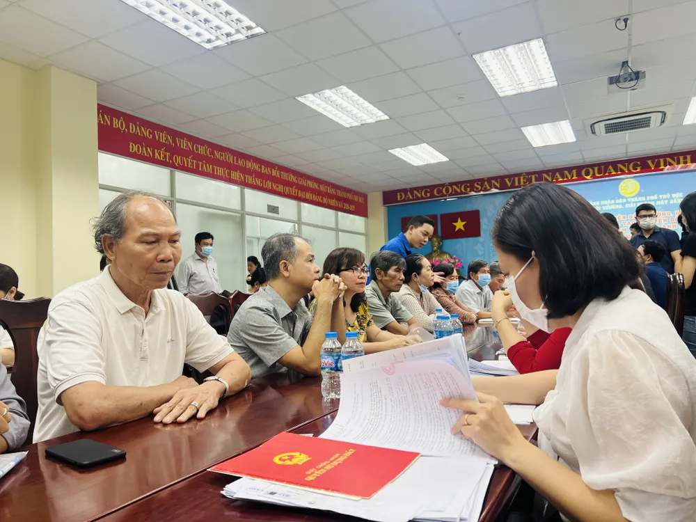 21 hộ dân đầu tiên ở TP Thủ Đức nhận tiền bồi thường dự án vành đai 3 ảnh 6