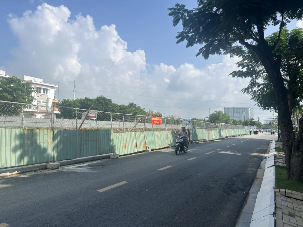 Dự kiến dự án Quốc lộ 50 sẽ hoàn thành vào cuối năm 2024, tăng cường kết nối giữa TP.HCM và Long An, Đồng bằng sông Cửu Long. Ảnh: ĐÀO TRANG