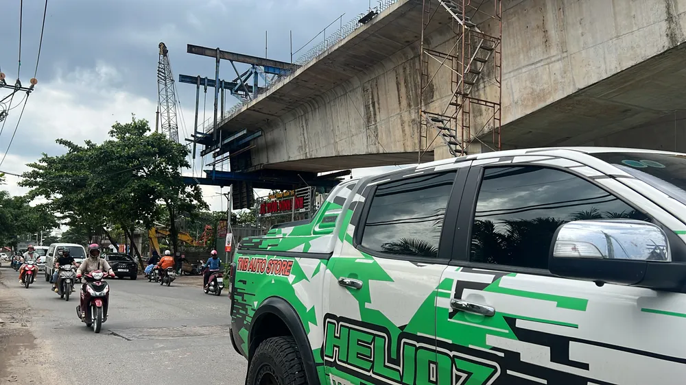 Dự kiến thời gian tới Ban Giao thông cũng sẽ tổ chức thi công cầu Nam Lý theo 2 giai đoạn để đảm bảo việc lưu thông cho người dân trong khu vực.