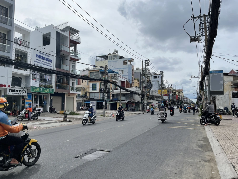 Dự kiến năm 2025 sẽ khởi công tuyến metro số 2 (Bến Thành - Tham Lương). Ảnh: ĐÀO TRANG