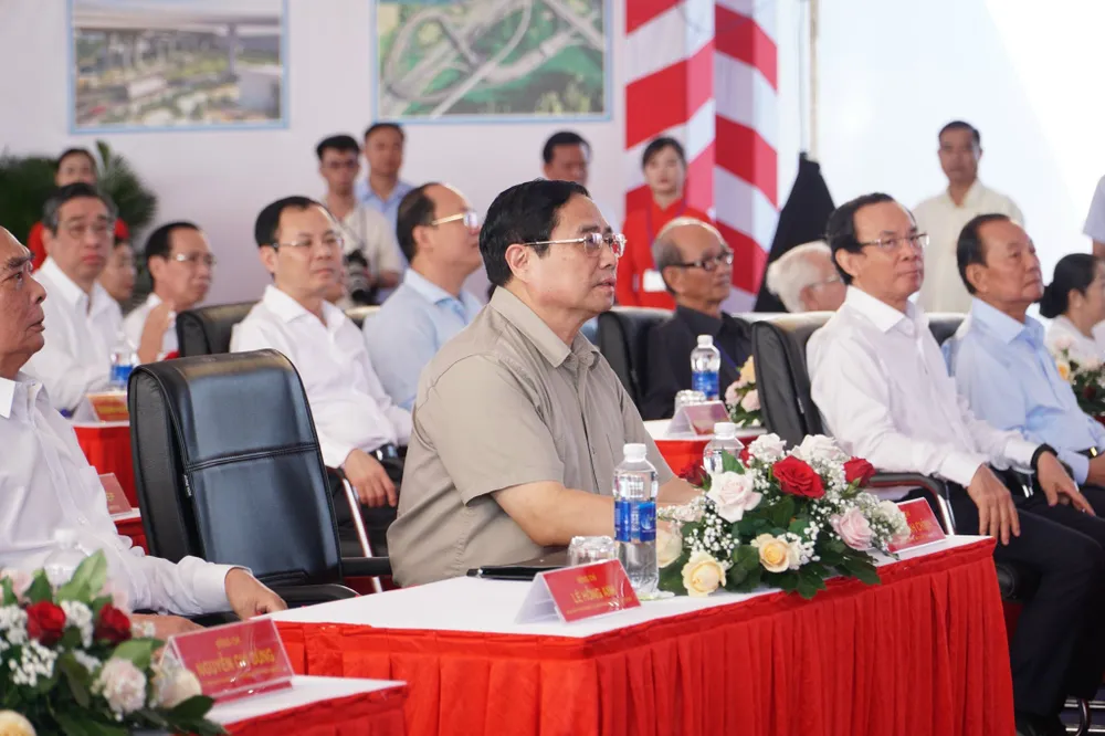 Thủ tướng Chính phủ Phạm Minh Chính. Ảnh: Nhật Diễm