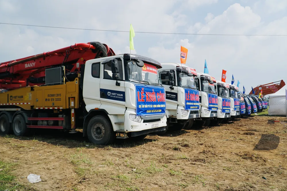 TP.HCM sẽ phối hợp với các địa phương để triển khai thi công đồng bộ, hoàn thành vào 2026 theo kế hoạch đề ra.