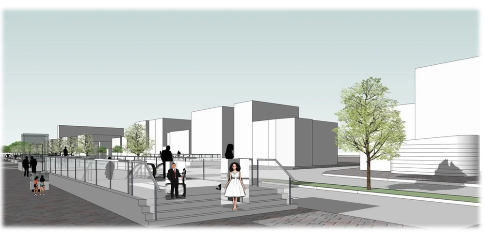 Tuyến metro số 2 sau khi được đầu tư xây dựng sẽ giải quyết nhu cầu đi lại của người dân từ trung tâm TP về phía tây bắc và ngược lại. Đây cũng là cơ sở phát triển các tuyến đường sắt đô thị khác sau này.