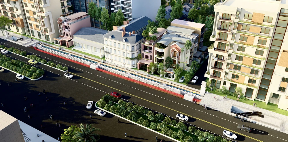 Mới đây, Ban Quản lý Đường sắt đô thị (MAUR) vừa thực hiện lễ khởi công gói thầu hạ tầng kỹ thuật của tuyến metro số 2. Đây là bước chuẩn bị mặt bằng sạch để sẵn sàng khởi công toàn dự án metro số 2 vào năm 2025.