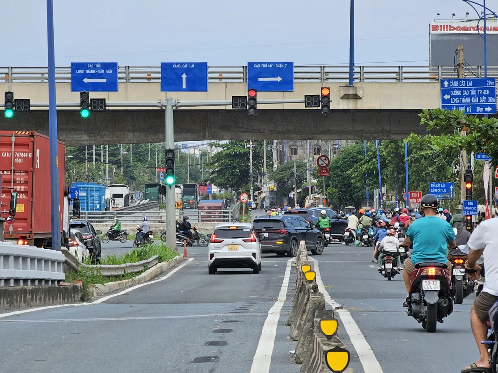 Sở GTVT TP đưa ra nhiều giải pháp để xóa điểm đen về tai nạn giao thông.