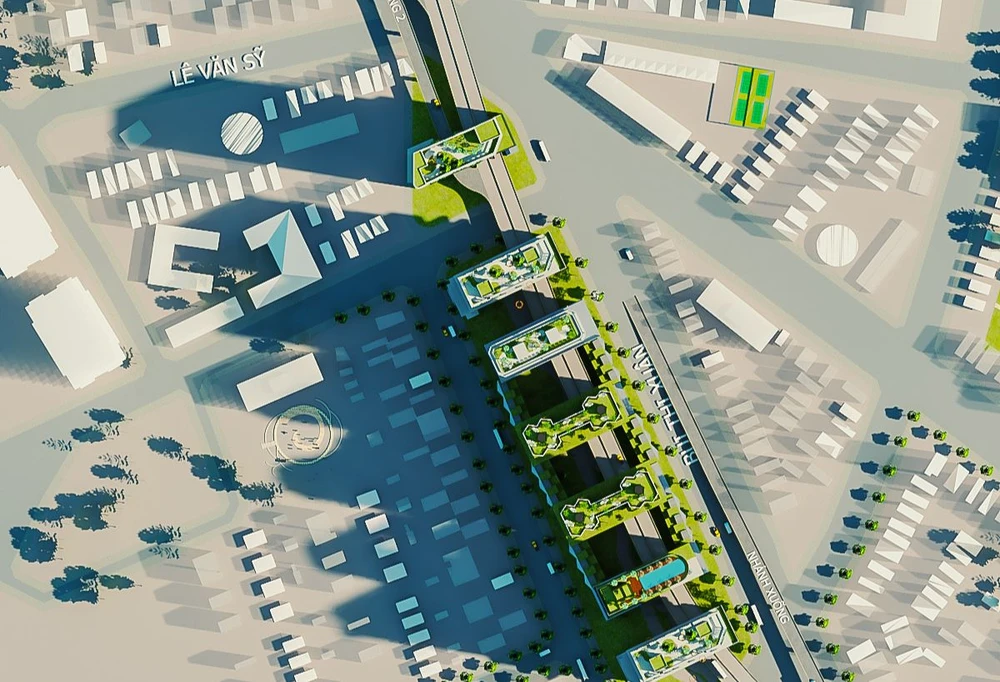 tuyến đường trên cao TP.HCM