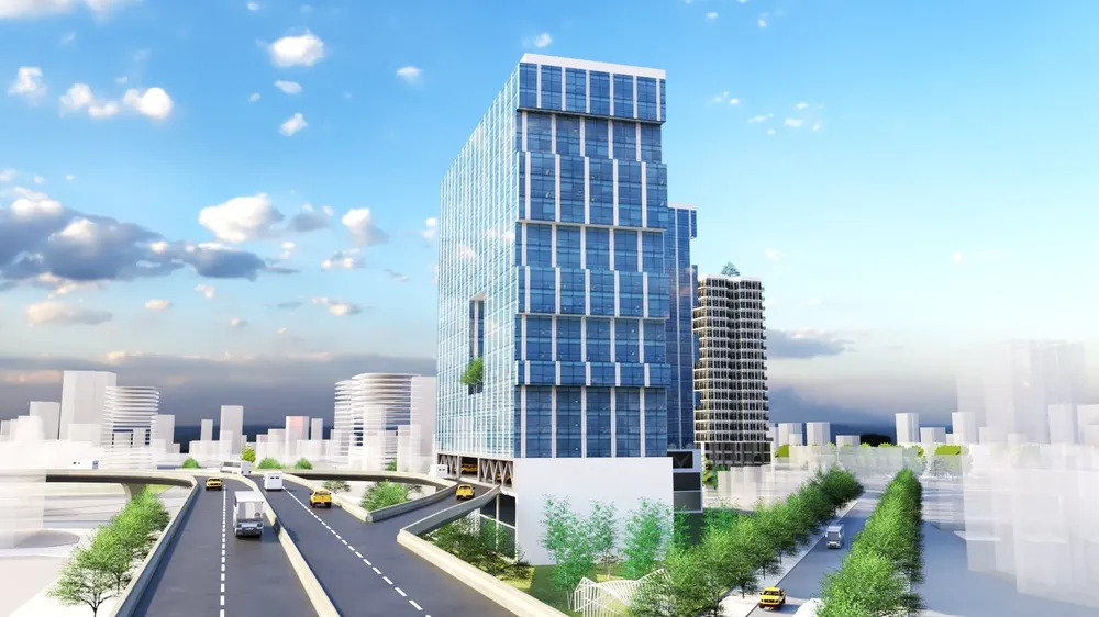 Tuyến đường trên cao Bắc - Nam được ghép từ 3 tuyến đường trên cao của TP. Tuyến đường trên cao Bắc - Nam được ghép từ 3 tuyến đường trên cao của TP.