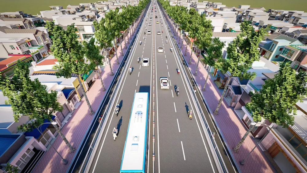 Tổng mức đầu tư của tuyến đường trên cao Bắc - Nam là trên 30.000 tỉ đồng. Tổng mức đầu tư của tuyến đường trên cao Bắc - Nam là trên 30.000 tỉ đồng.