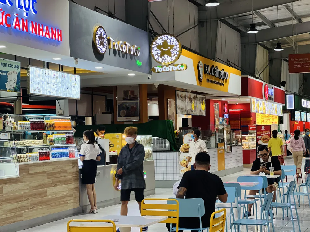 Một góc tại trạm dừng Phúc Lộc. Ảnh: ĐT