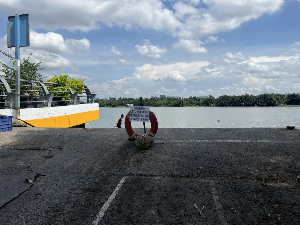 Theo Sở GTVT TP, phà Bình Quới là bến cũ, hiện chỉ cần cập nhật quy hoạch, đủ pháp lý cho thuê đất là có thể vận hành trở lại.