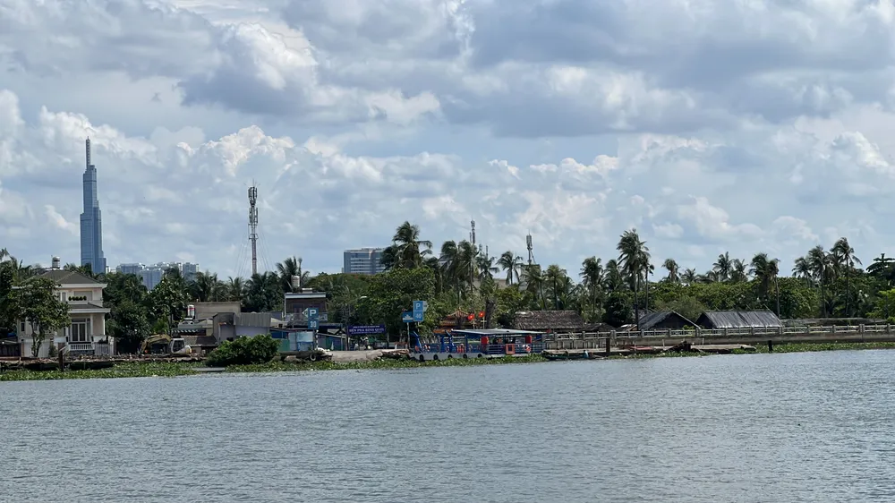 Lý do phà Bình Quới tạm ngưng hoạt động ảnh 3