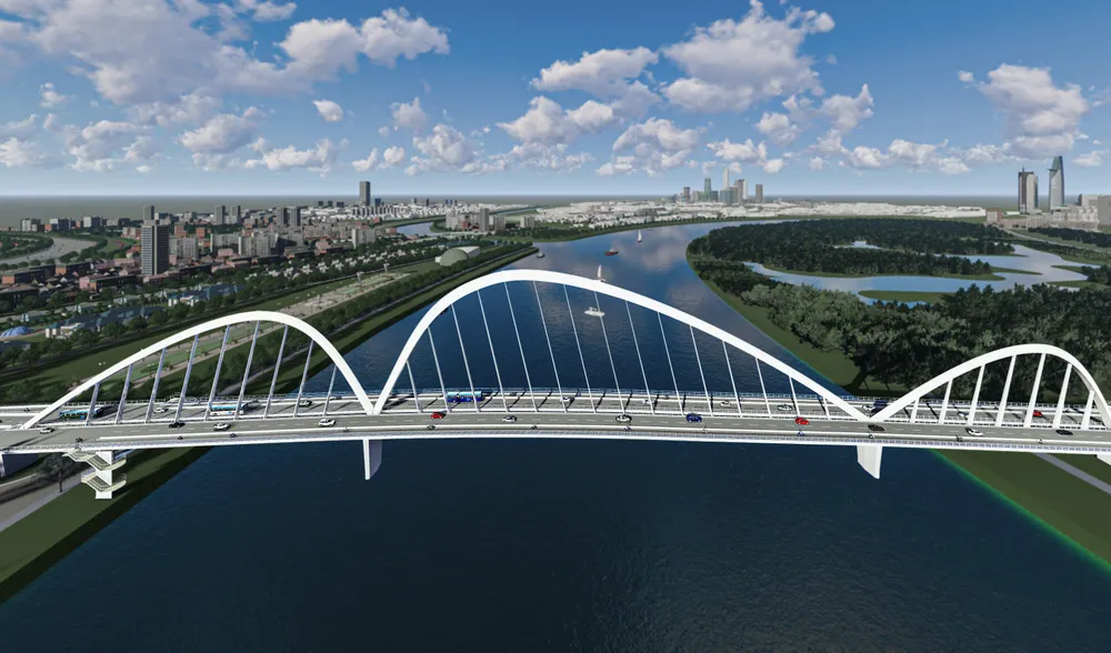 Bộ GTVT yêu cầu bổ sung thêm phương án đầu tư theo hình thức hợp đồng BT làm cơ sở so sánh, đánh giá với hình thức đầu tư BOT đang được nghiên cứu. Ảnh: Sở GTVT