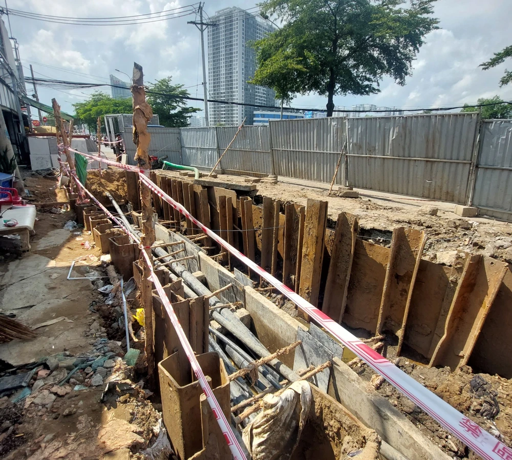 Dự kiến nhánh hầm chui HC2 sẽ được hoàn thành trong dịp 30-4-2024. Ảnh: CTV Dự kiến nhánh hầm chui HC2 sẽ được hoàn thành trong dịp 30-4-2024. Ảnh: CTV