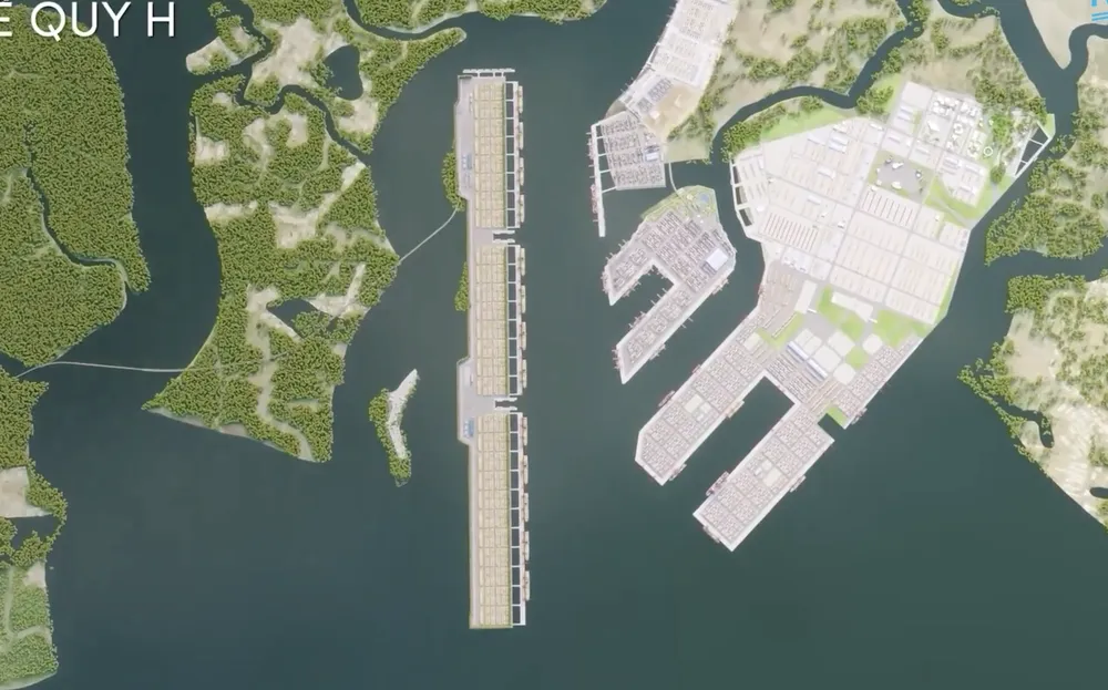 Vị trí dự kiến xây dựng cảng trung chuyển quốc tế Cần Giờ có nhiều lợi thế cạnh tranh, thu hút nguồn hàng quốc tế tới từ các quốc gia trong khu vực.