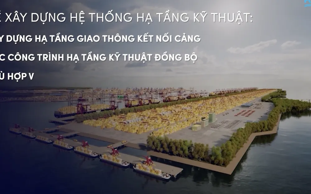 UBND TP.HCM cho biết, để có cơ sở nghiên cứu đầu tư xây dựng Cảng trung chuyển quốc tế Cần Giờ trong giai đoạn 2021-2030, UBND TP kiến nghị Thủ tướng Chính phủ điều chỉnh quy hoạch tổng thể phát triển hệ thống cảng biển Việt Nam thời kỳ 2021-2030, tầm nhìn đến năm 2050 theo Quyết định số 1579 năm 2021.