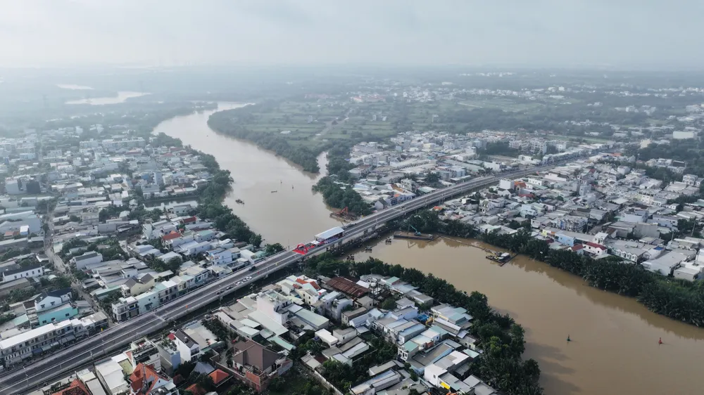 Sau dự án cầu Long Kiểng, hàng loạt dự án như cầu Rạch Đỉa, Rạch Dơi... sẽ được triển khai đồng bộ.