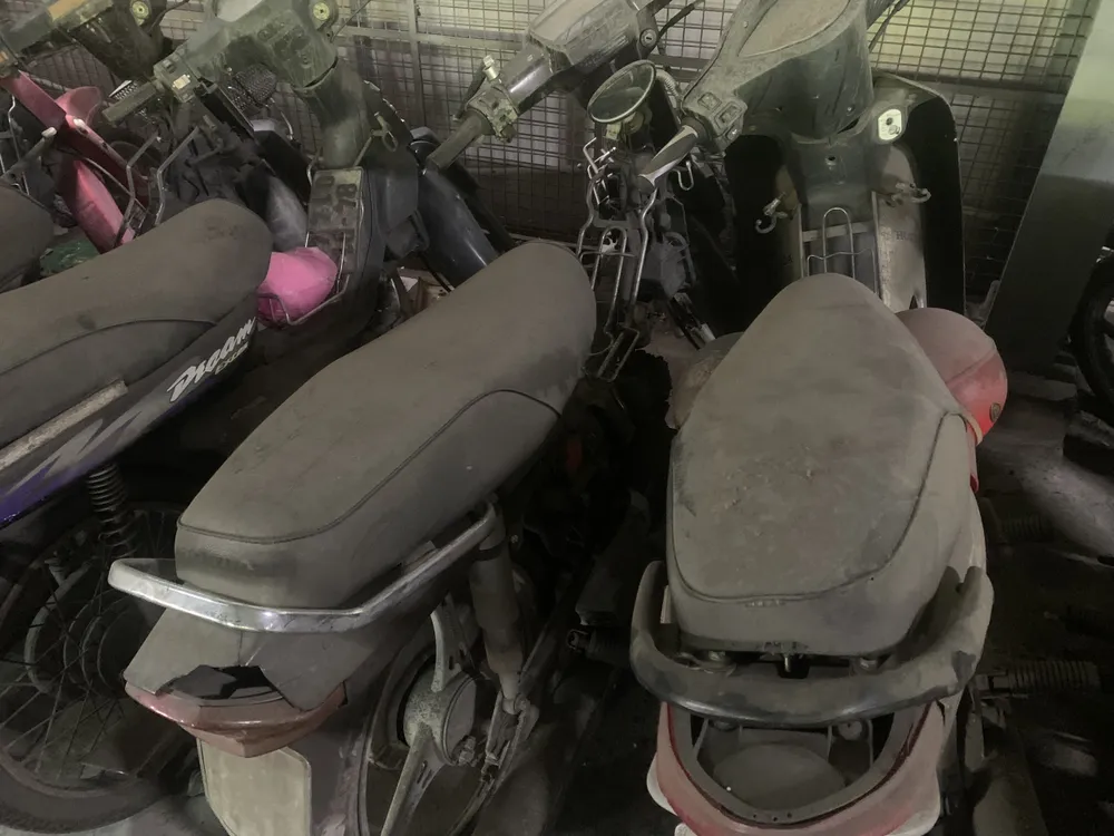 Các phương tiện đều có hồ sơ, ghi lại số khung, số máy và mã số phương tiện.