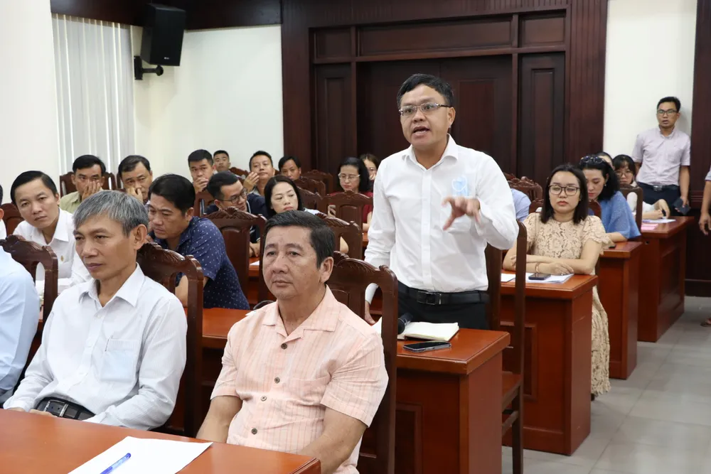 Các nhà đầu tư đặc biệt quan tâm đến một số cơ chế, chính sách đặc thù phát triển TP.HCM sẽ được TP Thủ Đức thực hiện như thế nào trong thời gian tới. doamh-nghiep.jpg