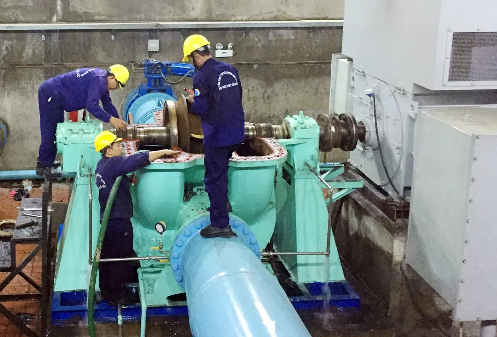 Cuối tuần này nhiều quận, huyện có thể bị cúp nước. nha-may-thu-duc.jpg