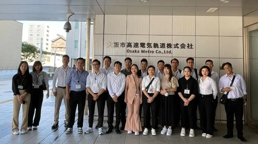 Hiện các học viên đã hoàn thành khóa đào tạo. Ảnh: Công ty HURC1 lai-tau