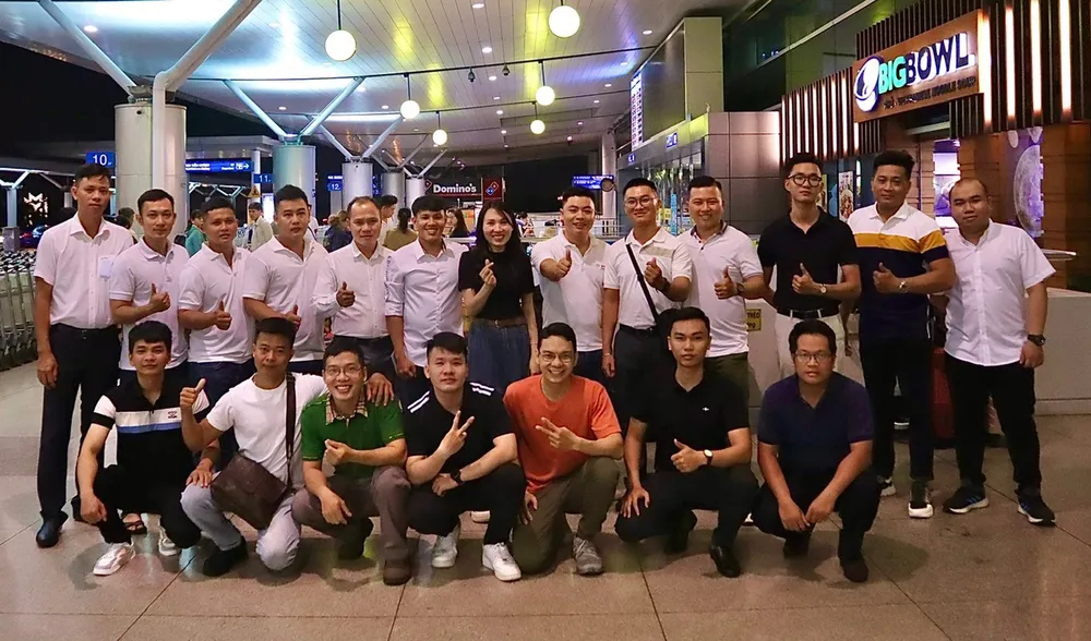 Lớp học viên sẽ tiếp tục nhiều khóa đào tạo trong thời gian tới để đáp ứng vận hành metro số 1 vào năm 2024. Ảnh: Công ty HURC1 lai-tau