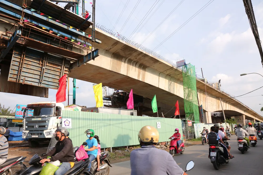 Cầu Nam Lý được hoàn thành sẽ giải quyết tình trạng ùn ứ trên đường Đỗ Xuân Hợp, TP Thủ Đức. cau-nam-ly-3.jpg
