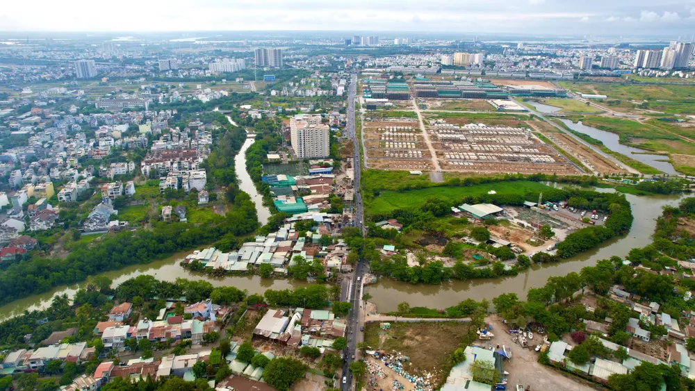 Hiện nay, dự án cầu Nam Lý đã có 100% mặt bằng. namly-12.jpg