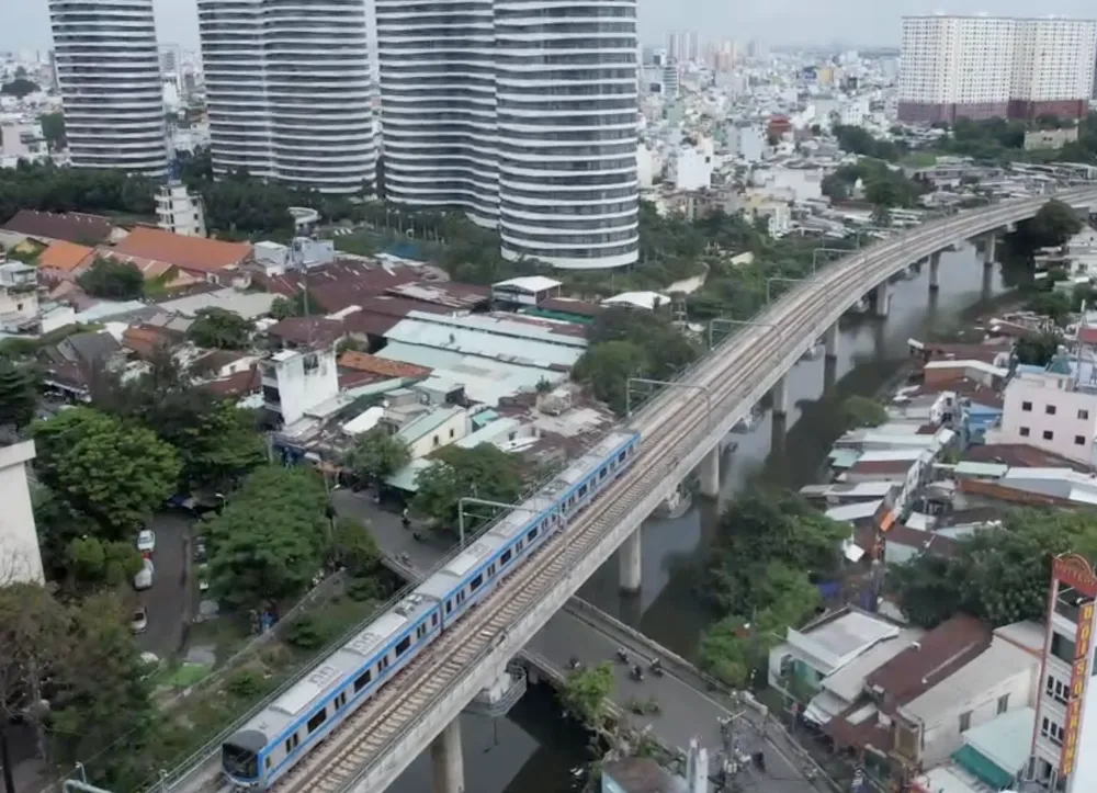 Công ty vận hành metro số 1 Bến Thành - Suối Tiên