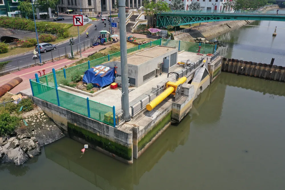 cống ngăn triều 10.000 tỉ đồng