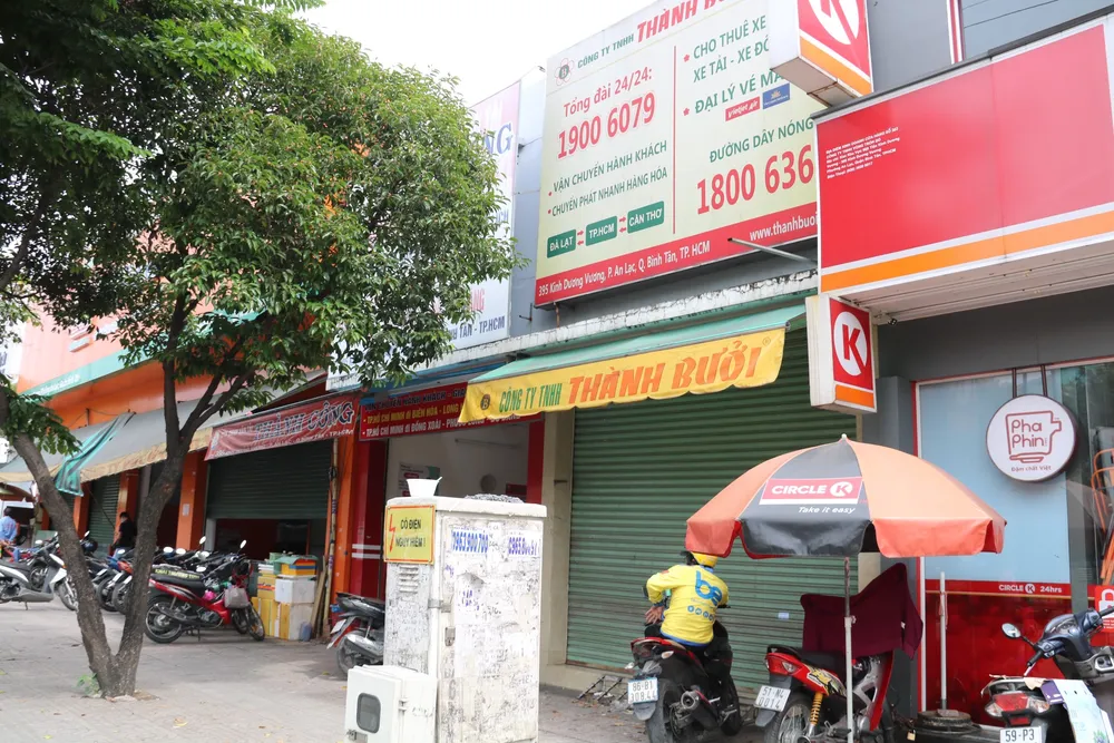Các chi nhánh Thành Bưởi tại TP.HCM sau quyết định thu hồi giấy phép không thời hạn