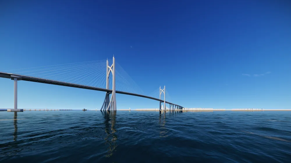 xây dựng cầu Cần Giờ