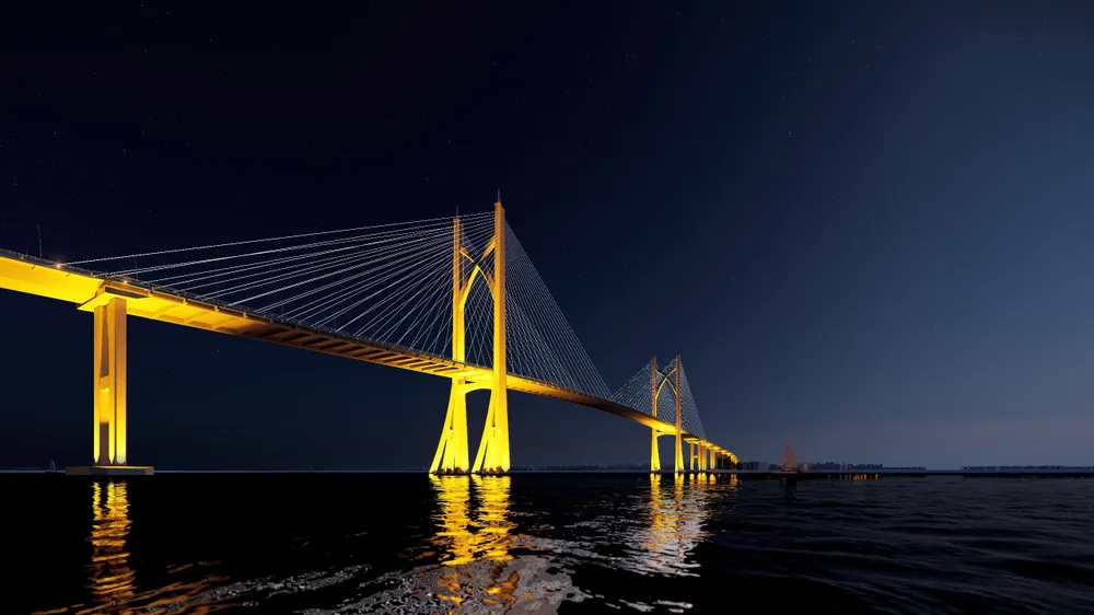 xây dựng cầu Cần Giờ