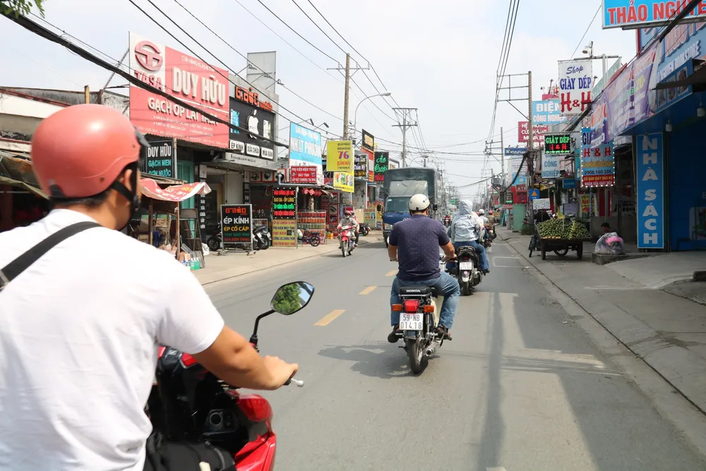 Hiện trạng đường Vĩnh Lộc, huyện Bình Chánh sắp được đầu tư hơn 4 nghìn tỉ để mở rộng