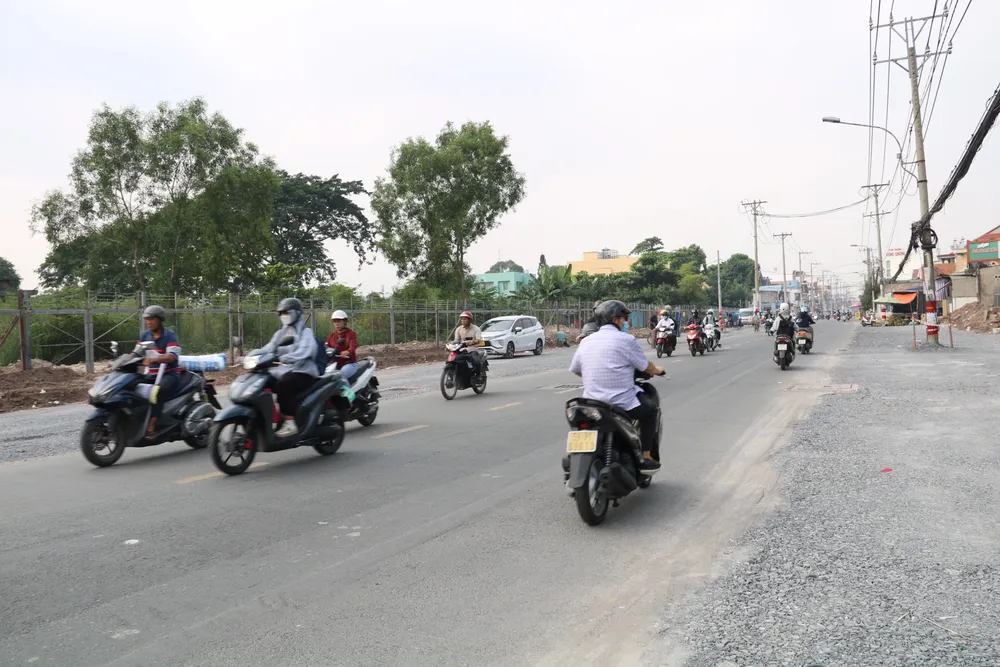 Nhà lùi sâu, đường Tân Kỳ Tân Quý, quận Bình Tân được mở rộng