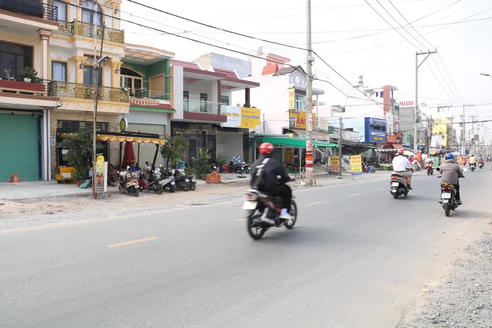 Nhà lùi sâu, đường Tân Kỳ Tân Quý, quận Bình Tân được mở rộng