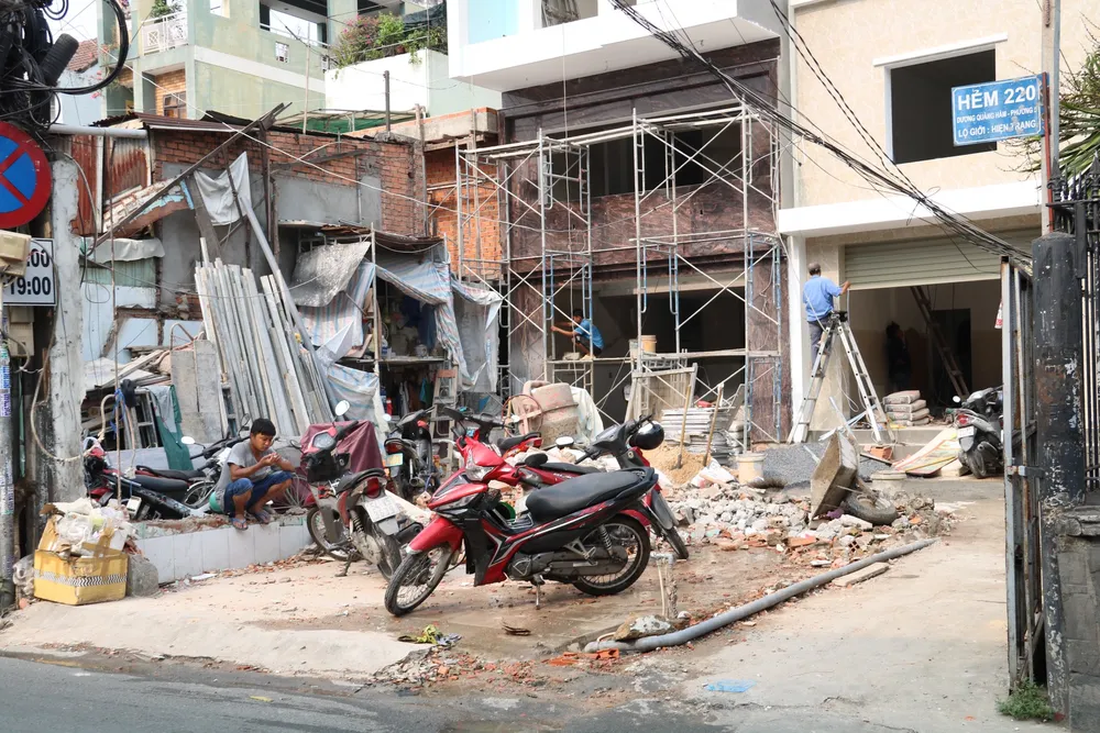 mở rộng đường Dương Quảng Hàm, quận Gò Vấp