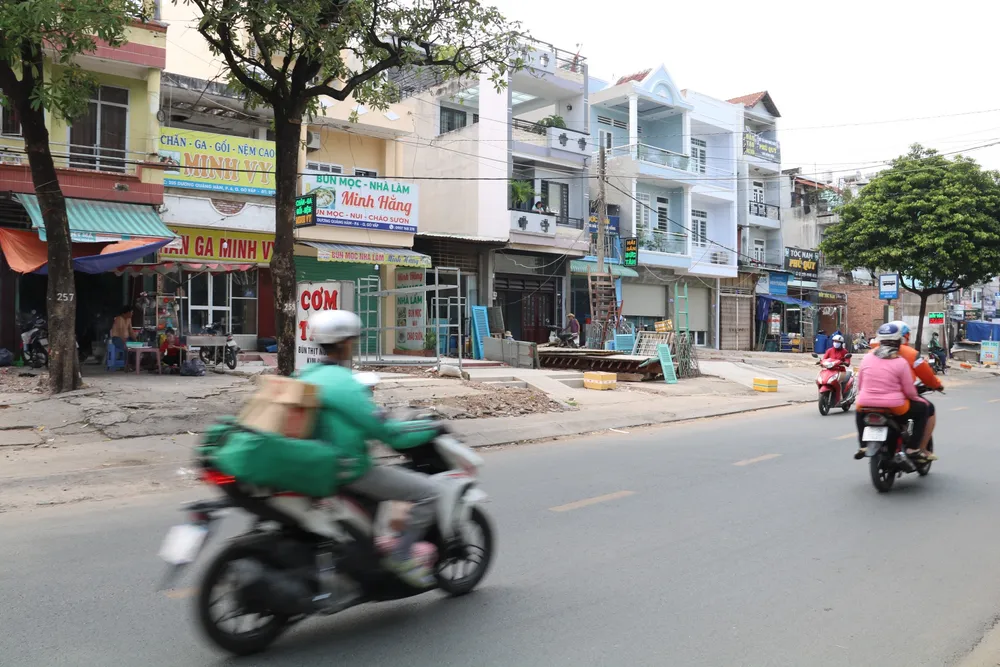 Mở rộng đường Dương Quảng Hàm