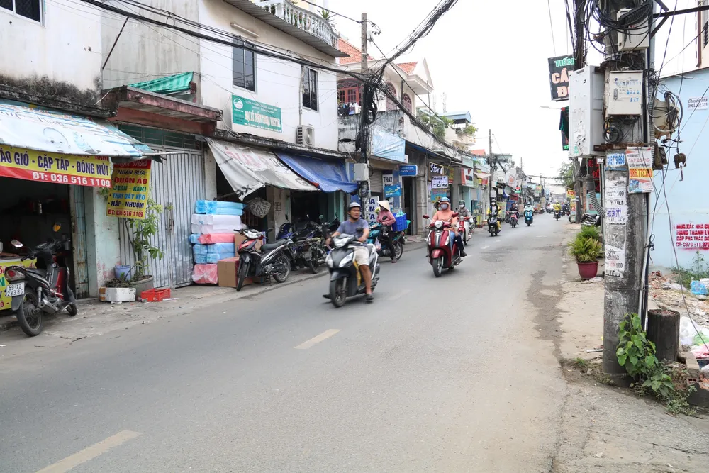 Mở rộng đường Dương Quảng Hàm