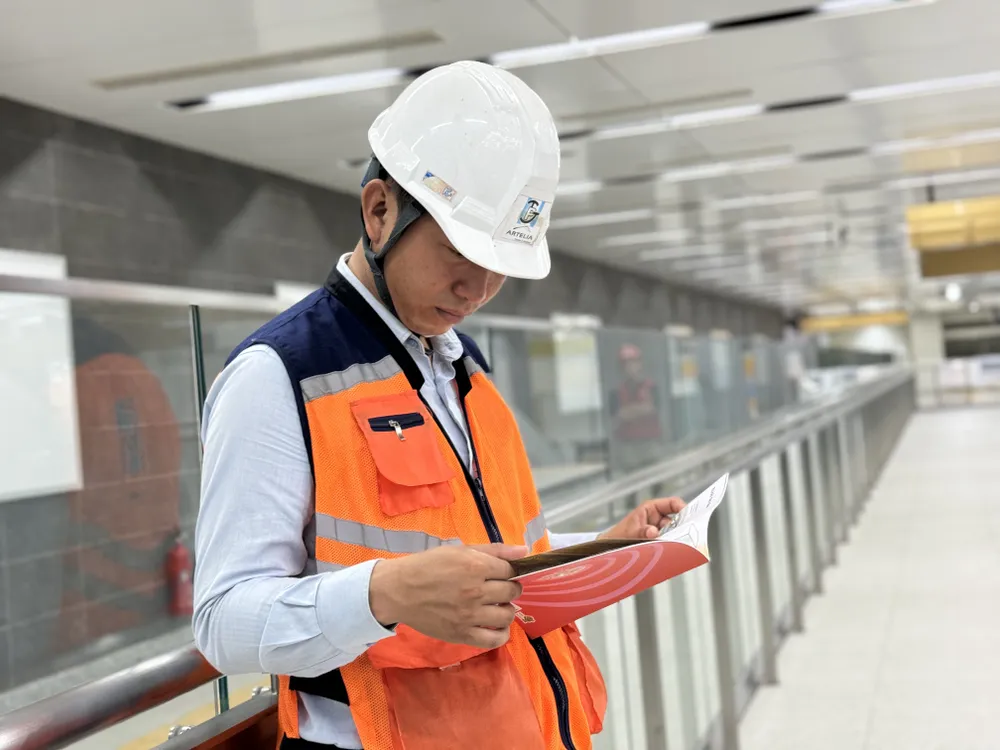 ga Ba Son, tuyến metro số 1
