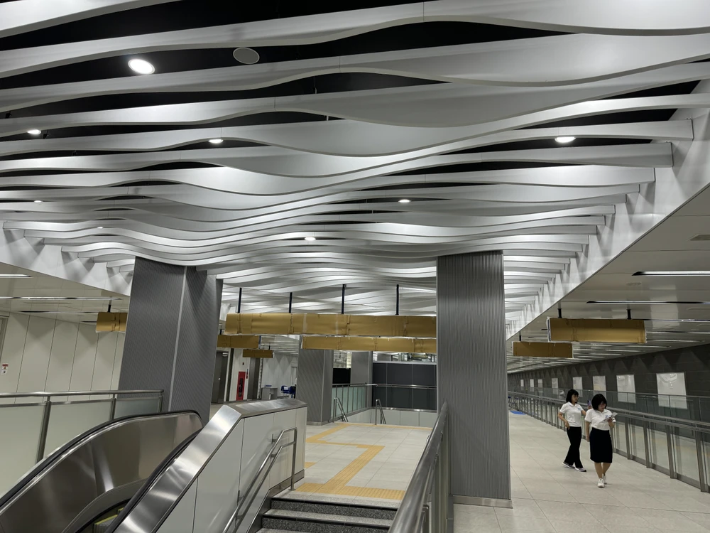 ga ba son, tuyến metro số 1