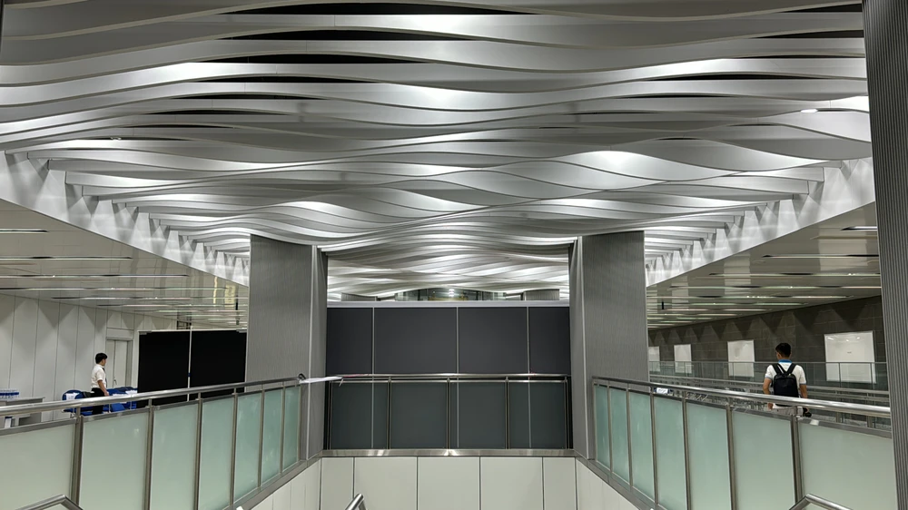 Ga Ba Son, tuyến metro số 1