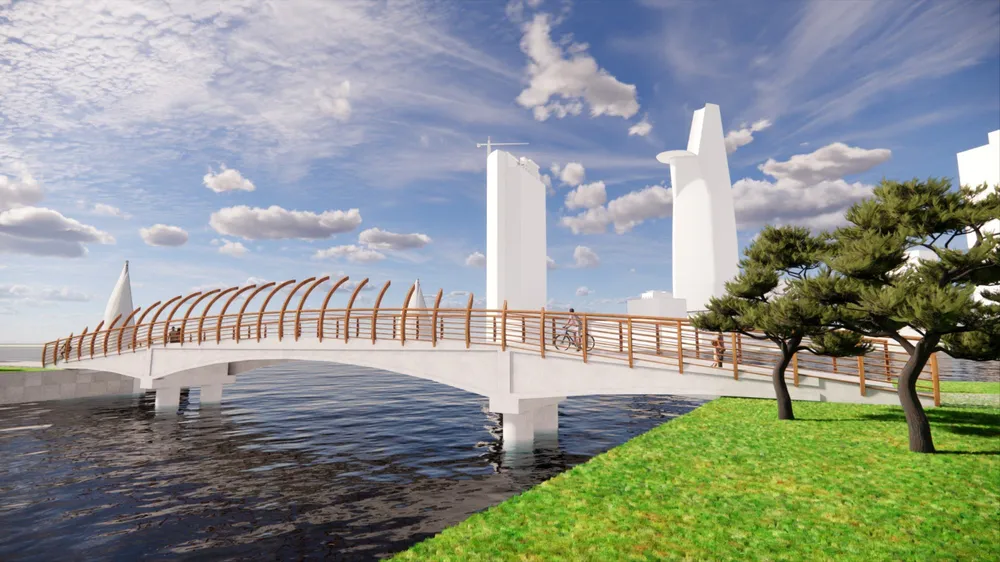 công viên bờ sông Sài Gòn