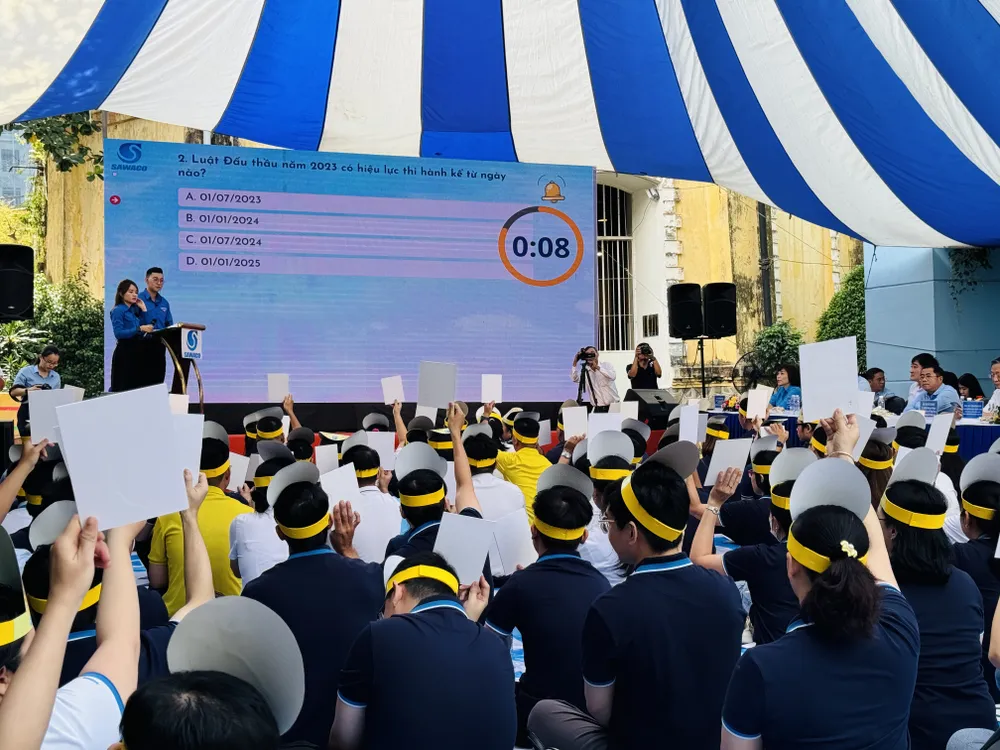 SAWACO tổ chức Rung Chuông Vàng