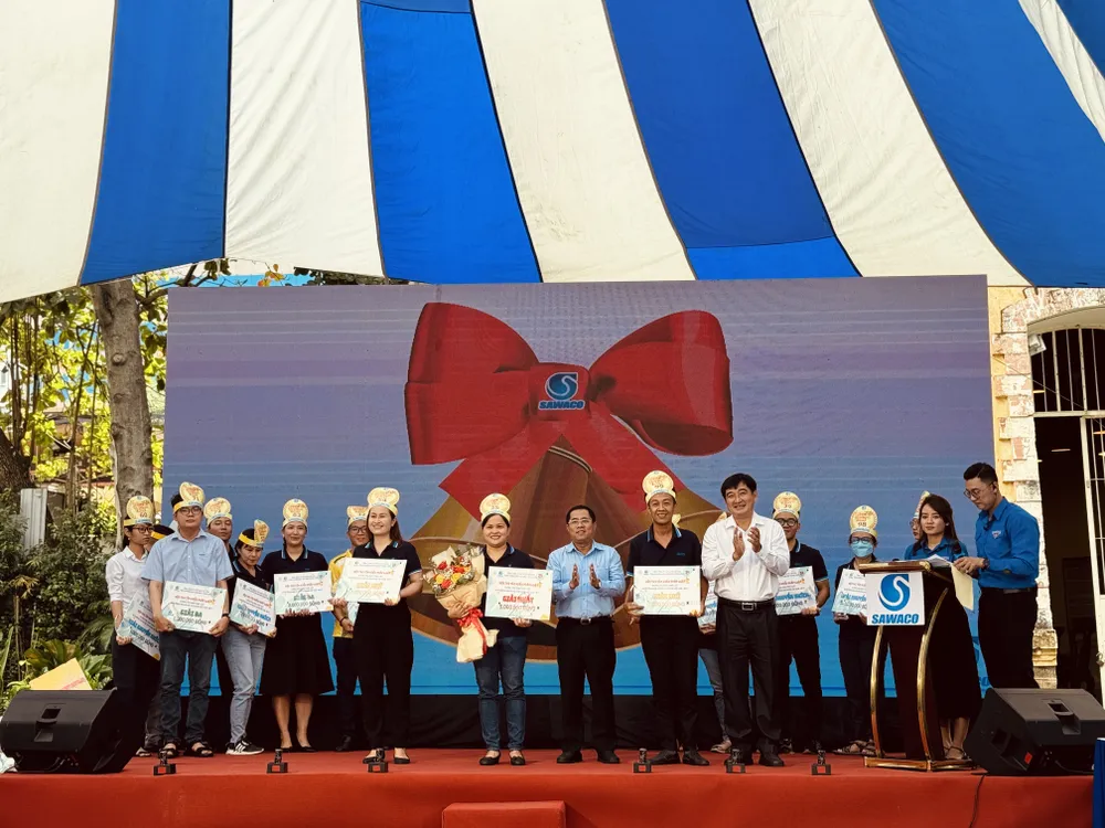 SAWACO tổ chức Rung Chuông Vàng