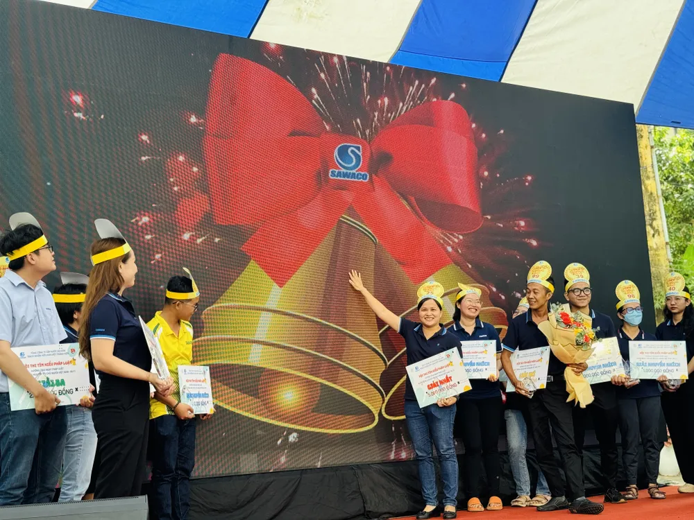 SAWACO tổ chức Rung Chuông Vàng